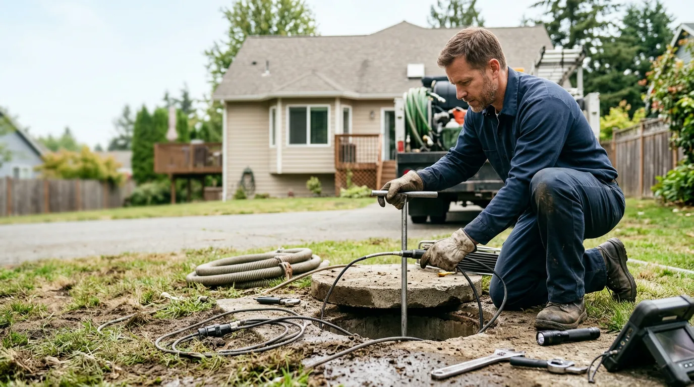 Septic Tank Pumping in Lacombe, LA